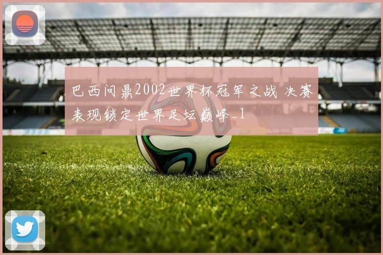 巴西问鼎2002世界杯冠军之战 决赛表现锁定世界足坛巅峰_1