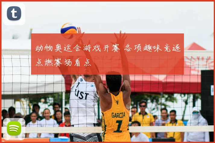 动物奥运会游戏开赛 各项趣味竞逐点燃赛场看点